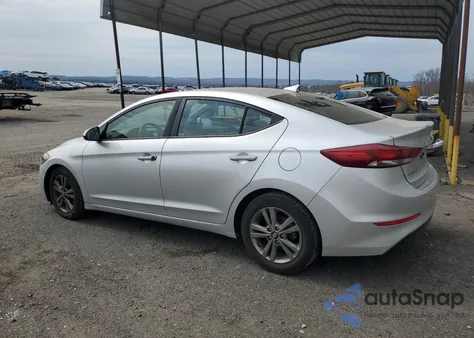 2018 Hyundai Elantra Sel из США, поврежденный, VIN 5NPD84LF9JH318933